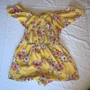 Yellow Romper